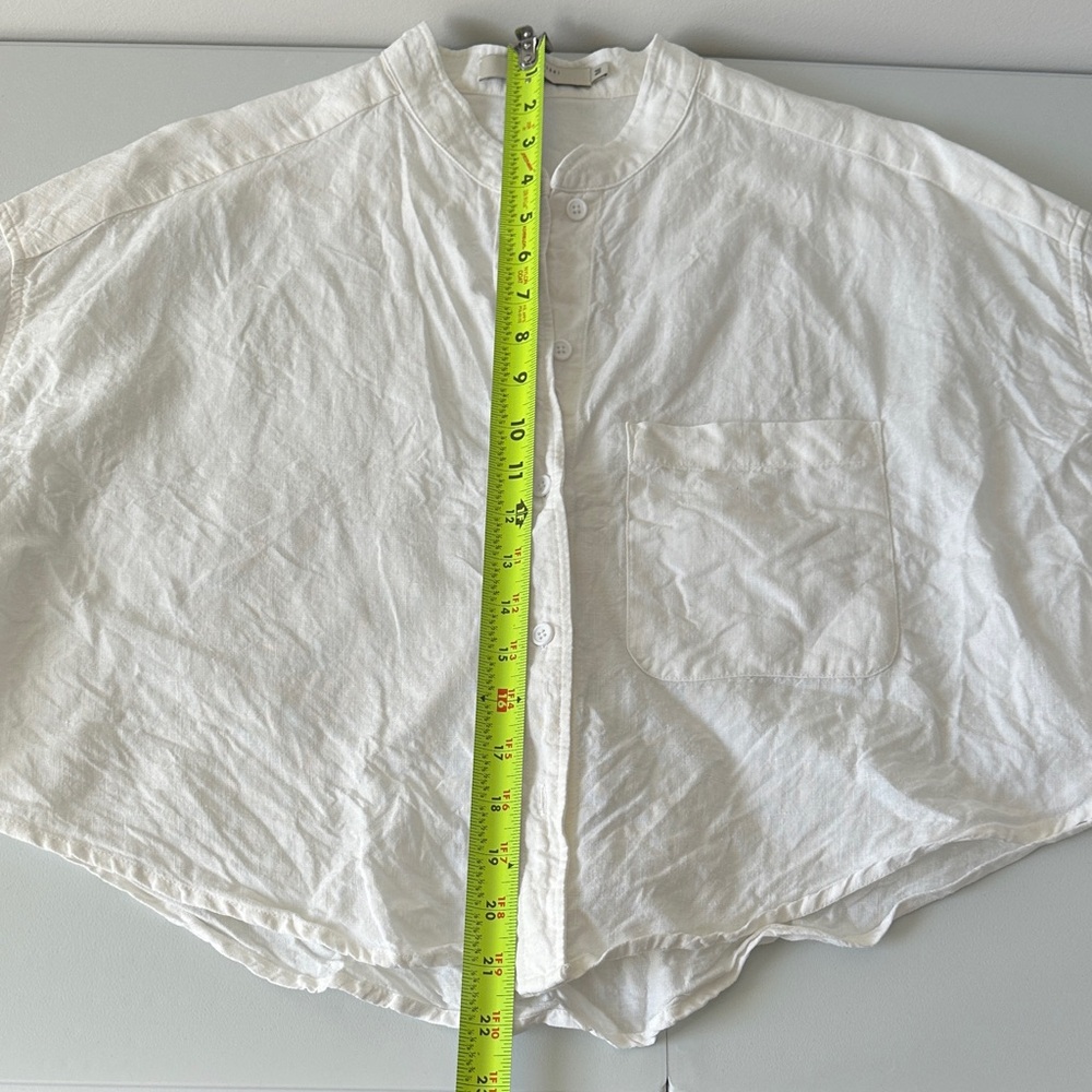 7115 by Szeki Linen top - Picture 6 of 6